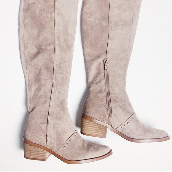 zaria over the knee boots